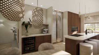 Ontwerp: Twee-onder-een-kapwoning in Den Hoorn