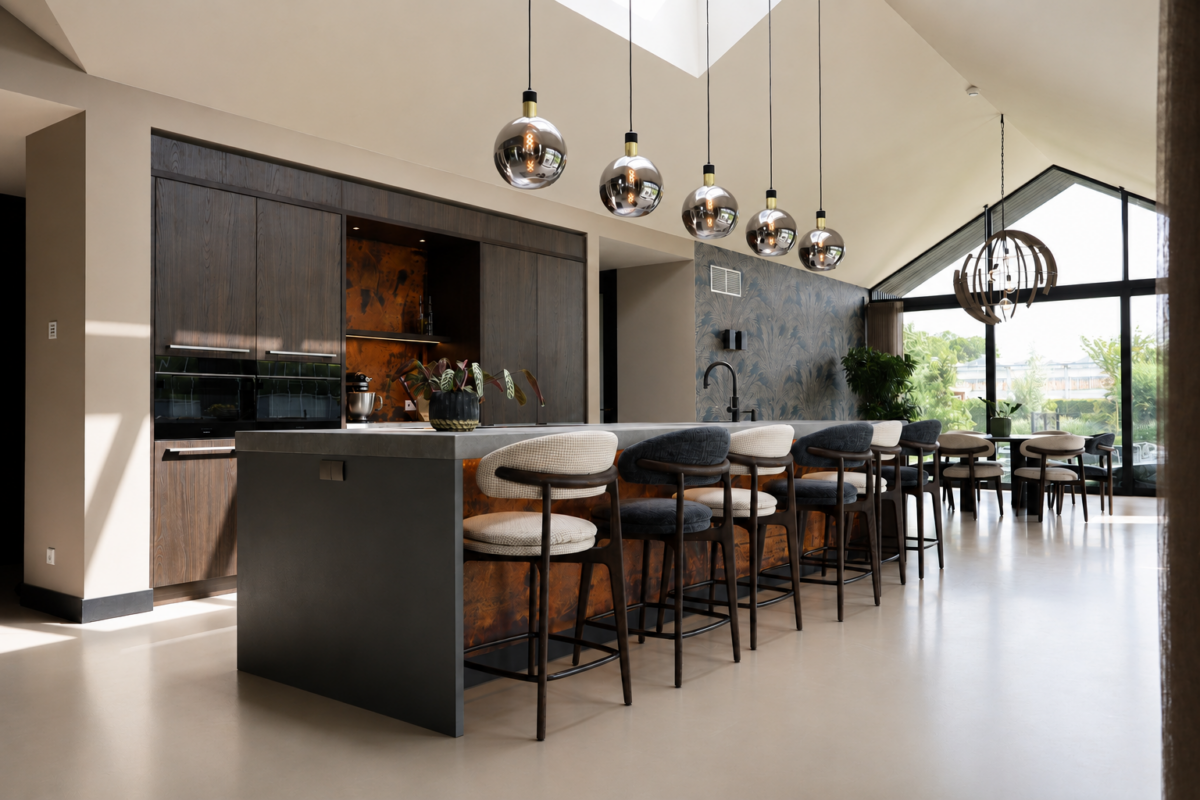 Maatwerk keuken villa Den Hoorn