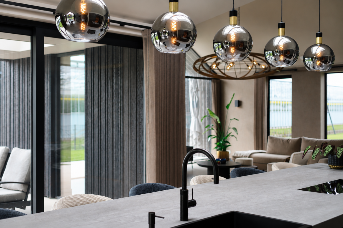 Maatwerk keuken villa Den Hoorn