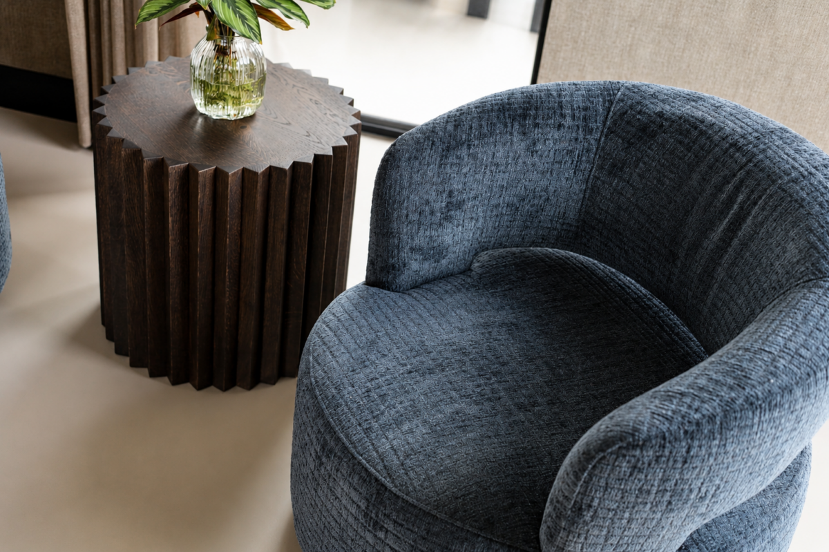 Luxe woonkamer villa Den Hoorn