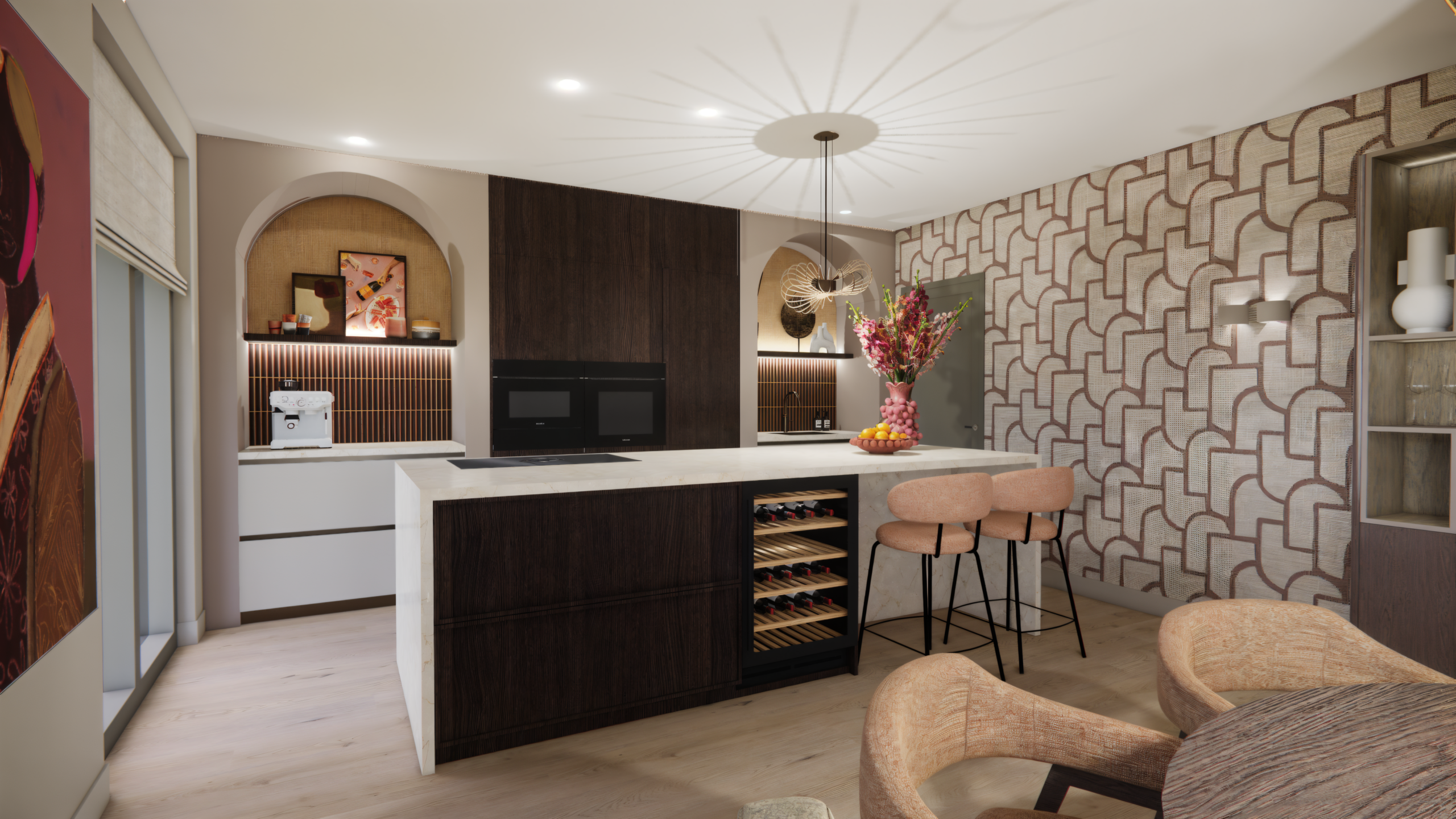Nieuw Interieurontwerp: Earth & Elegance