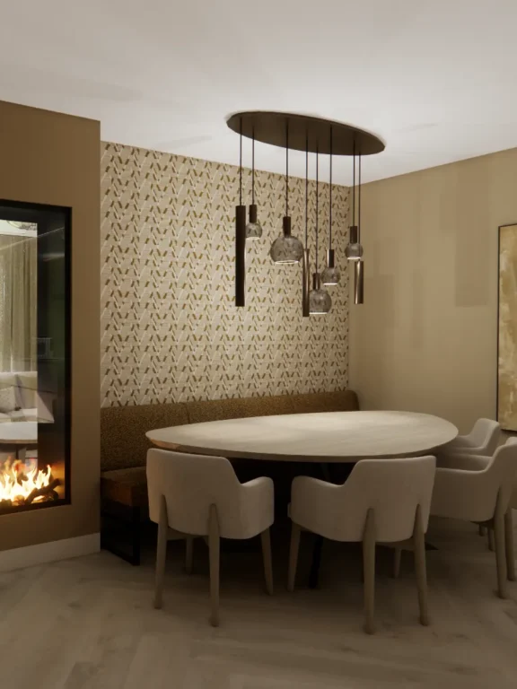 Nieuw Interieurontwerp: Beige not too beige.